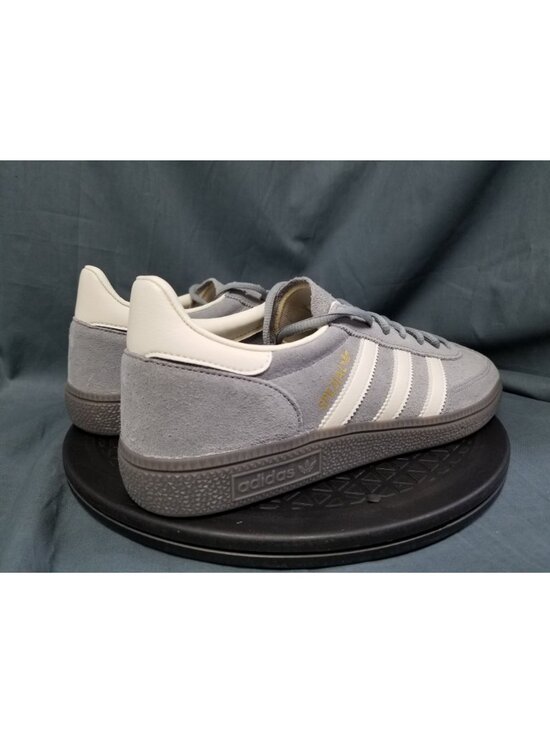Adidas Handball Spezial Grey Gold Men\'s Size 8 NEW NO BOX! main image 6